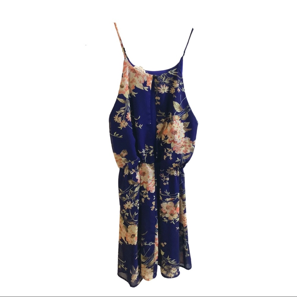 Floral summer dress